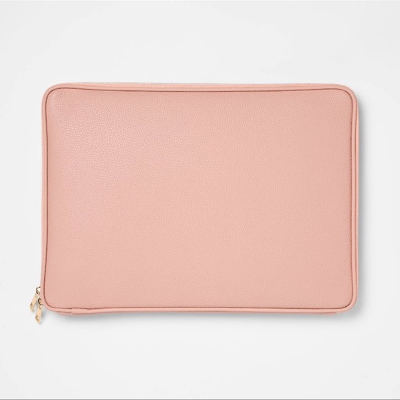 Threshold pink tech pouch with gold hardware - Picture 7 of 11